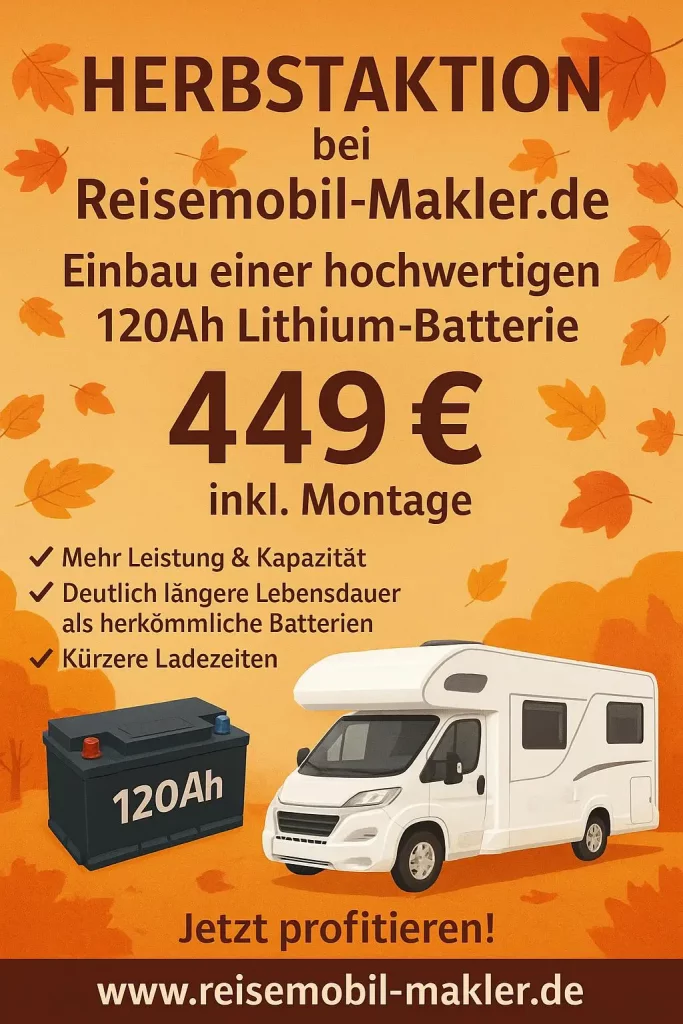 Herbstaktion bei Reisemobil-Makler.de